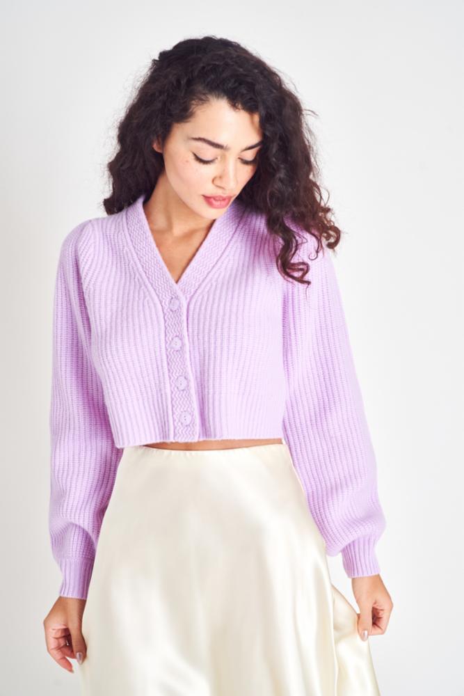 Love Shack Fancy Avignon Cashmere Sweater