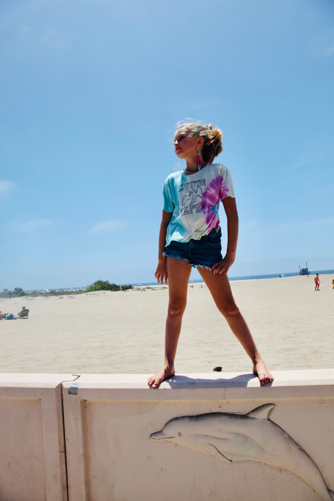 Led Zeppelin Not Quite Crop Tee