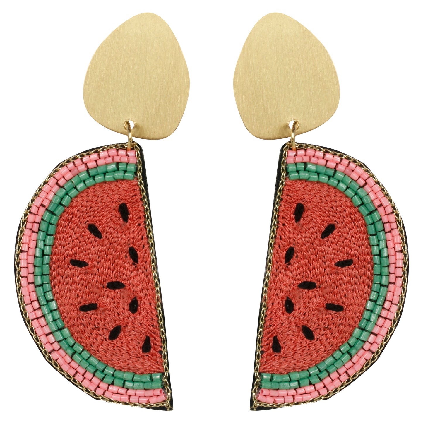 Watermelon Earrings