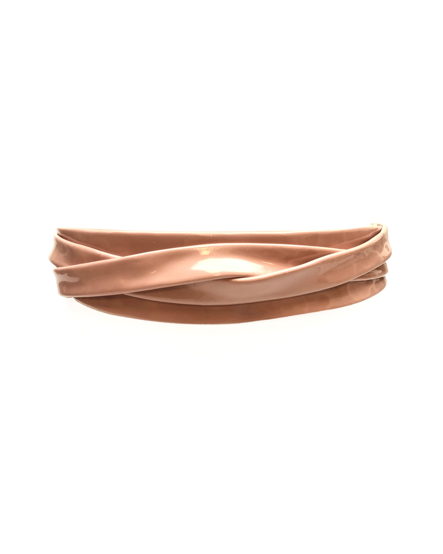 Ada Wrap Belt--Patent Nude