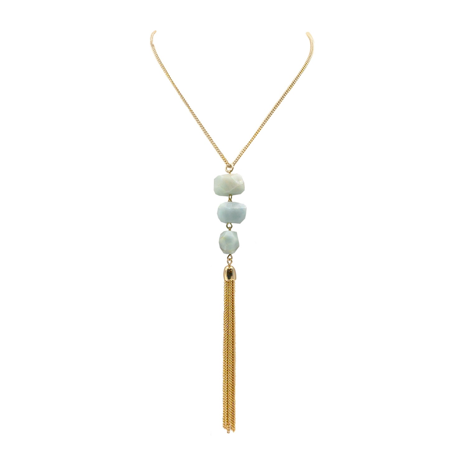 Kinsley Armelle Mint Necklace