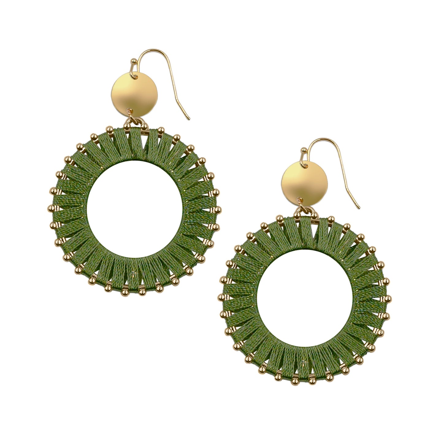 Moss Earrings