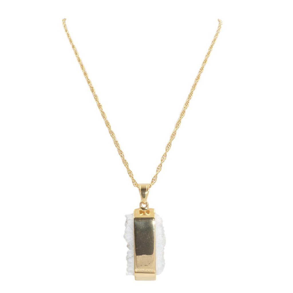 Kinsley Armelle Quartz Necklace