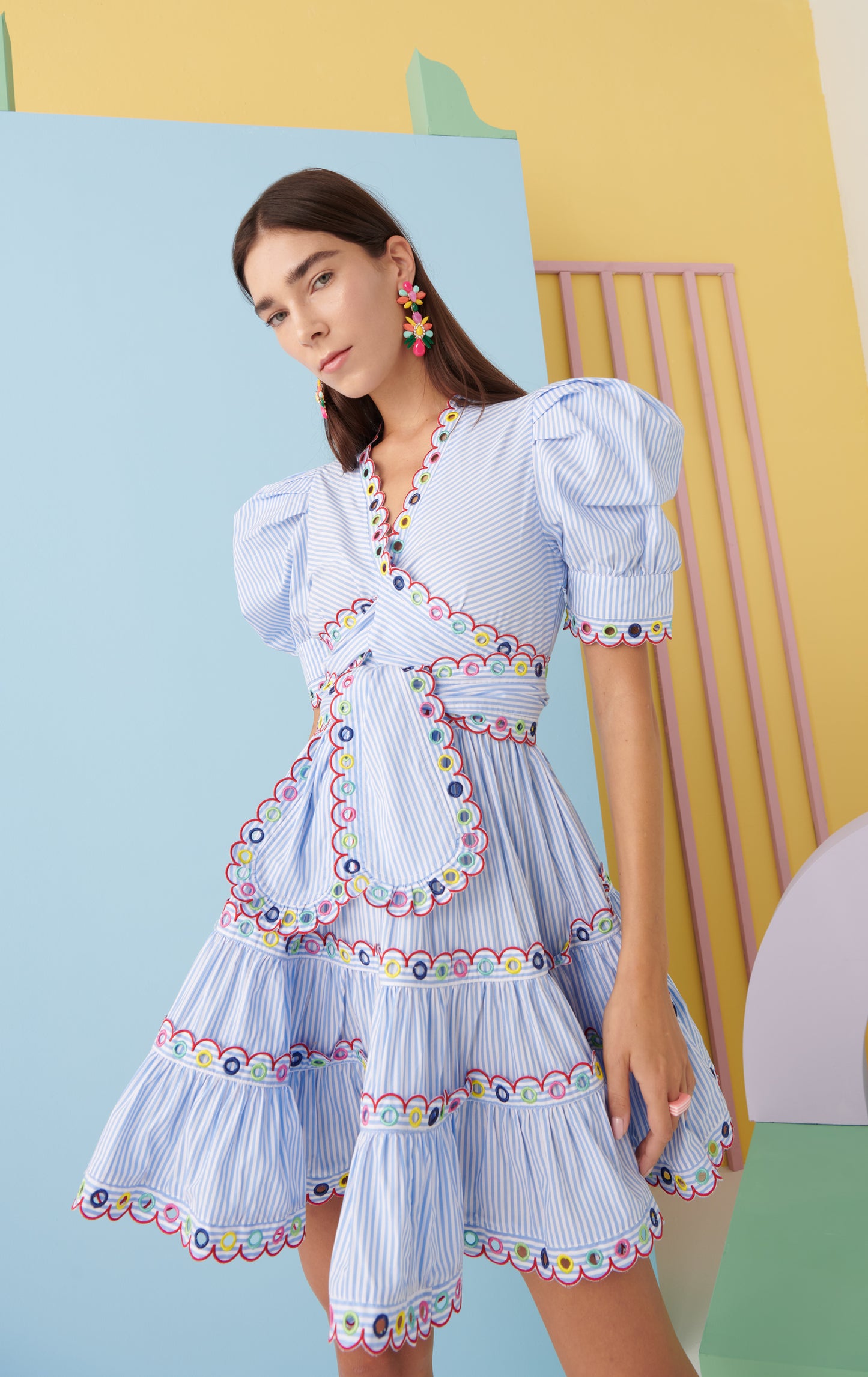 Celia B Celeste Dress