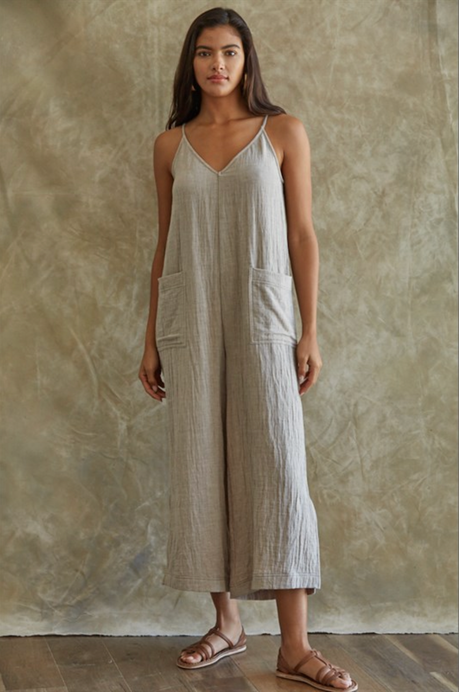 Open Back Jumpsuit