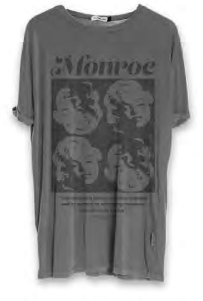 Marilyn Monroe Immortal World Tour Oversized Tee