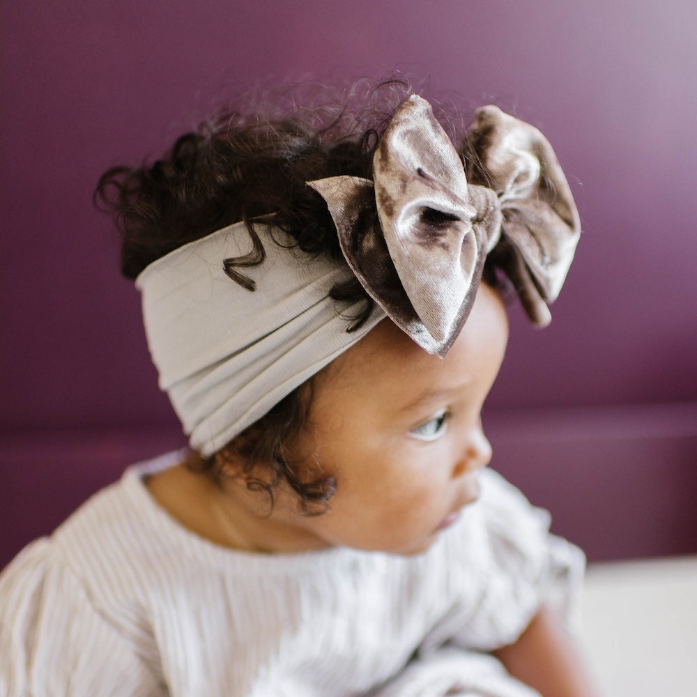 Baby Bling Velvet Fab Headband