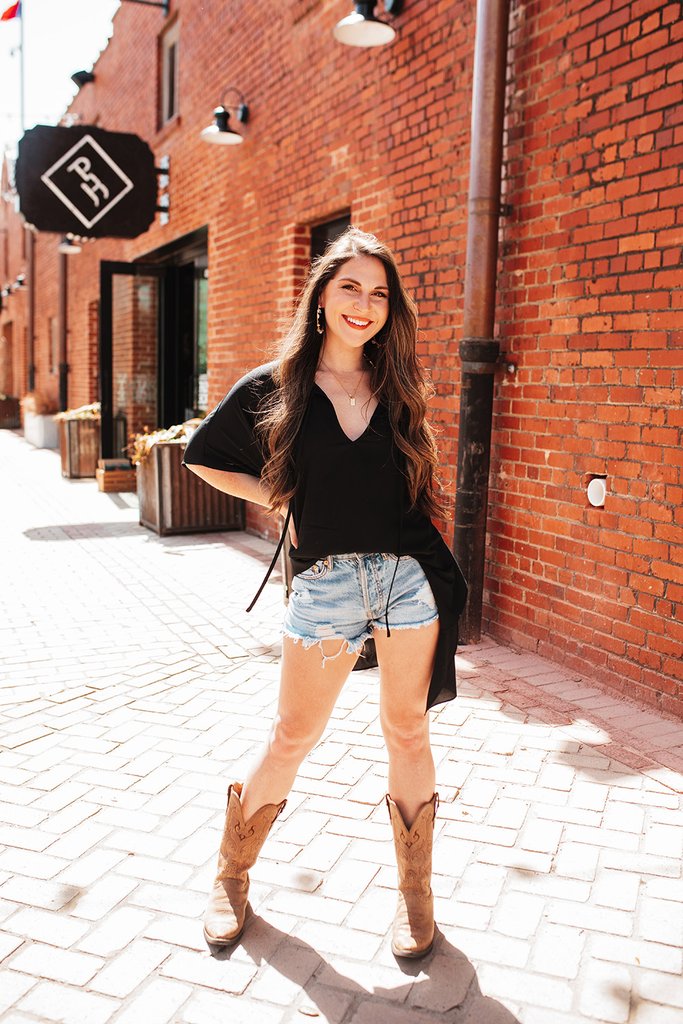 Winnie High-Low Tunic