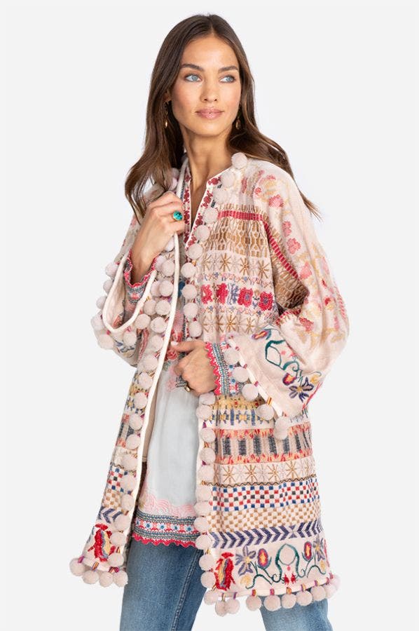 Johnny Was Cassius Kimono