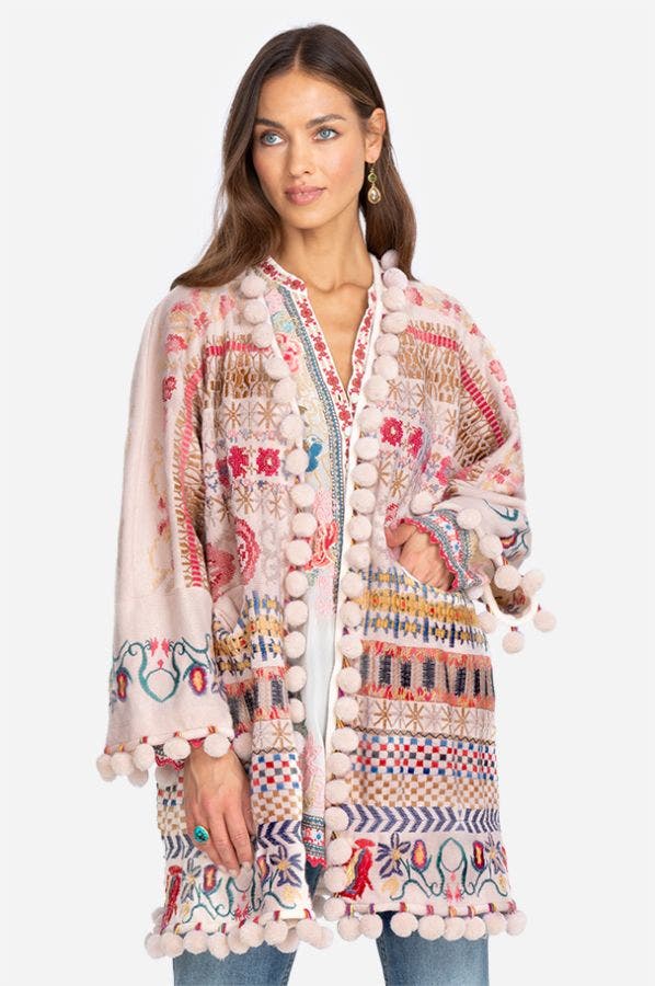 Johnny Was Cassius Kimono