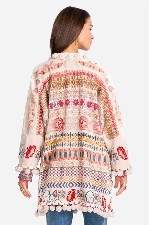 Johnny Was Cassius Kimono