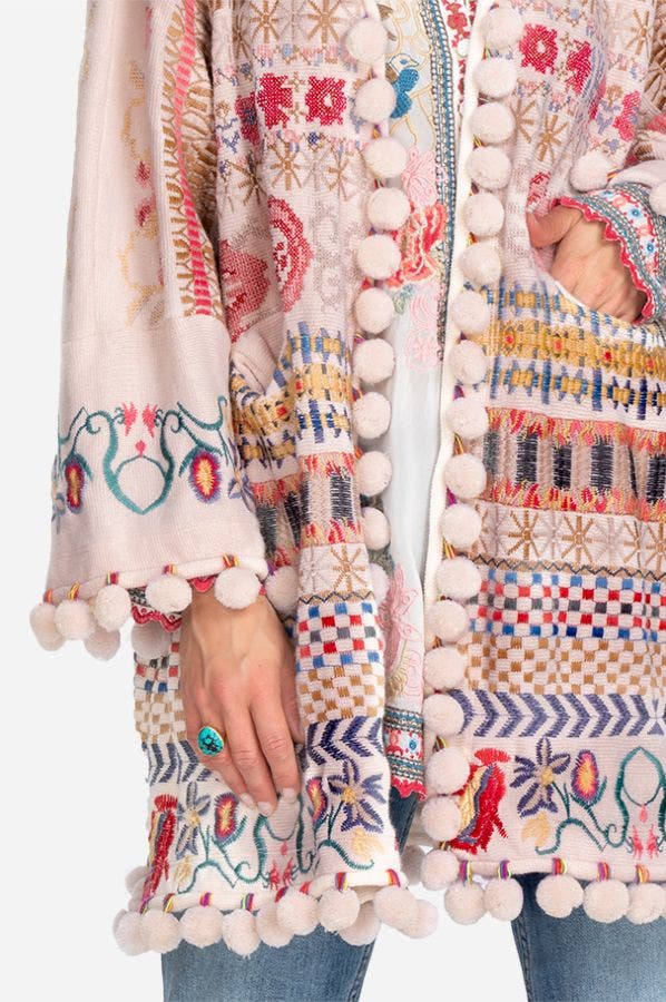 Johnny Was Cassius Kimono