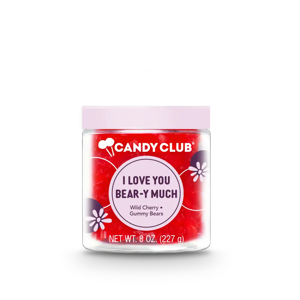 I Love You Bear-y Much Candy