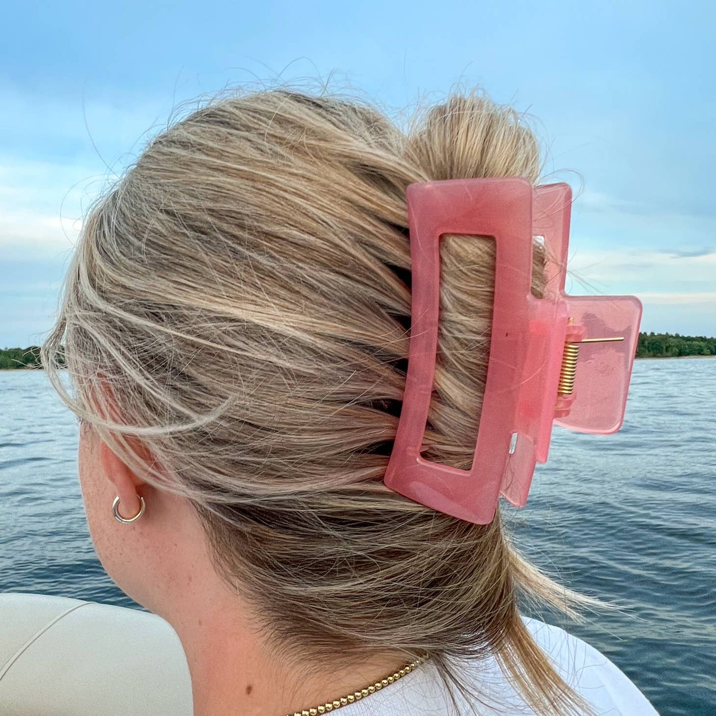 Jumbo Jelly Claw Clip