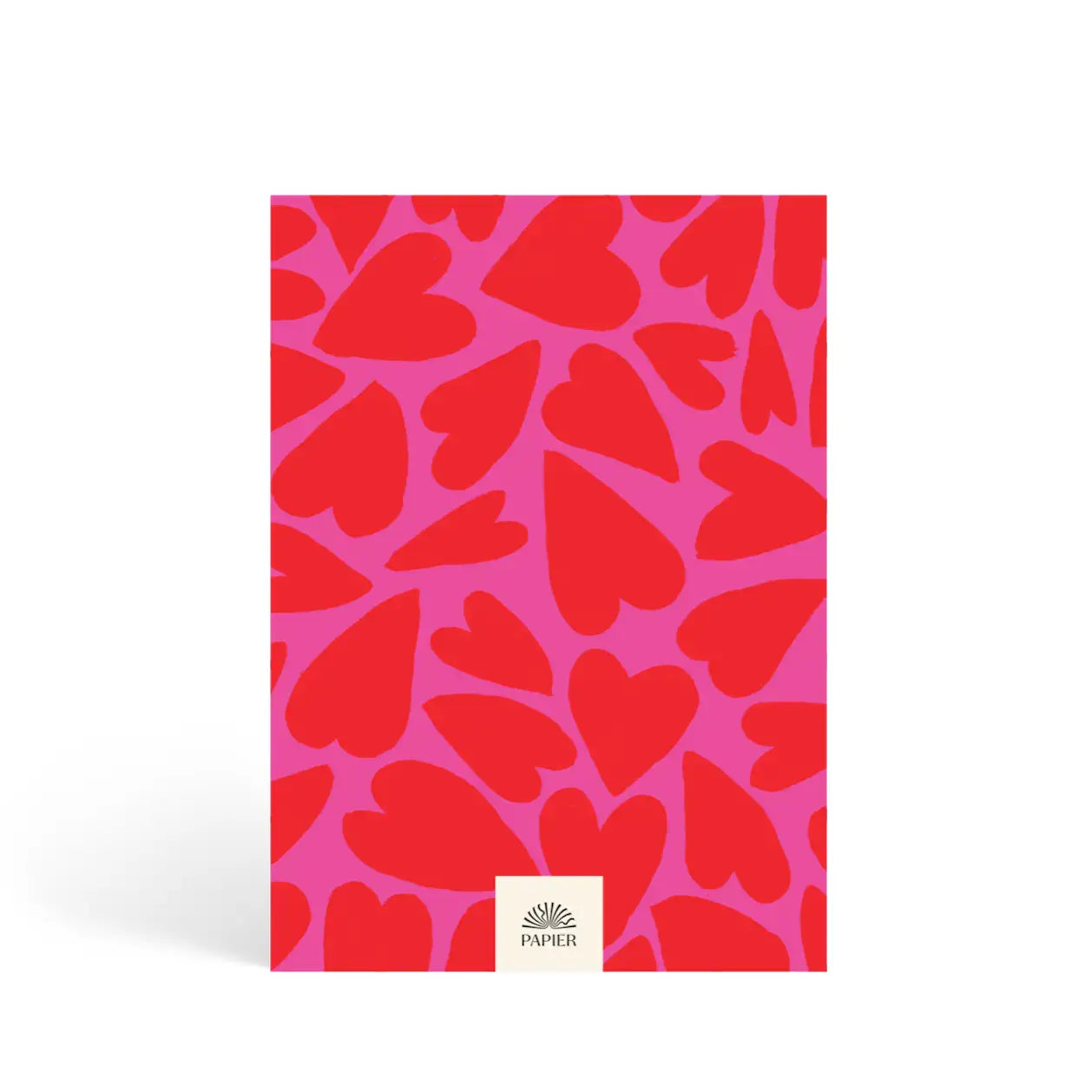 Full of Heart Lined Notebook