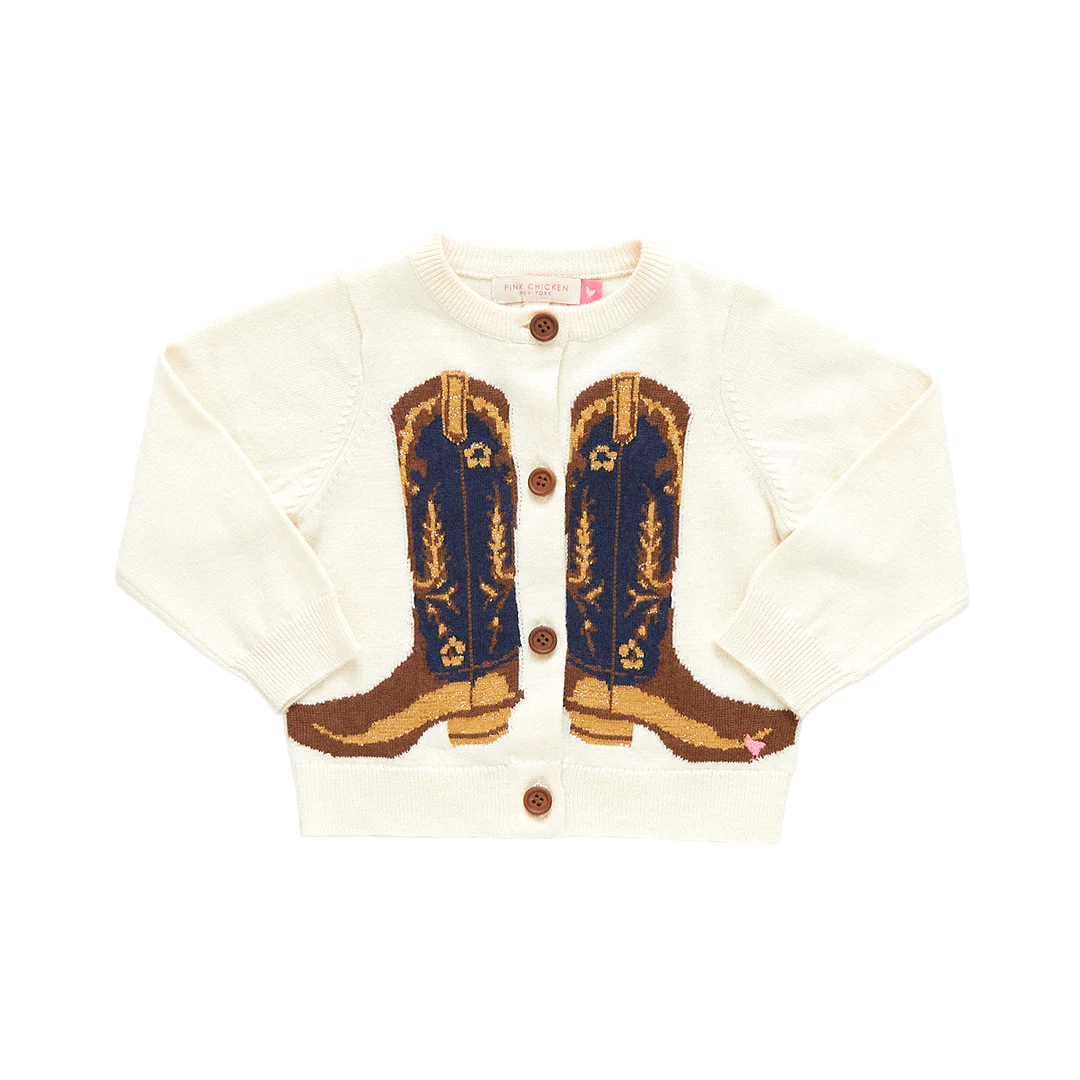 Pink baby cowboy sales boots