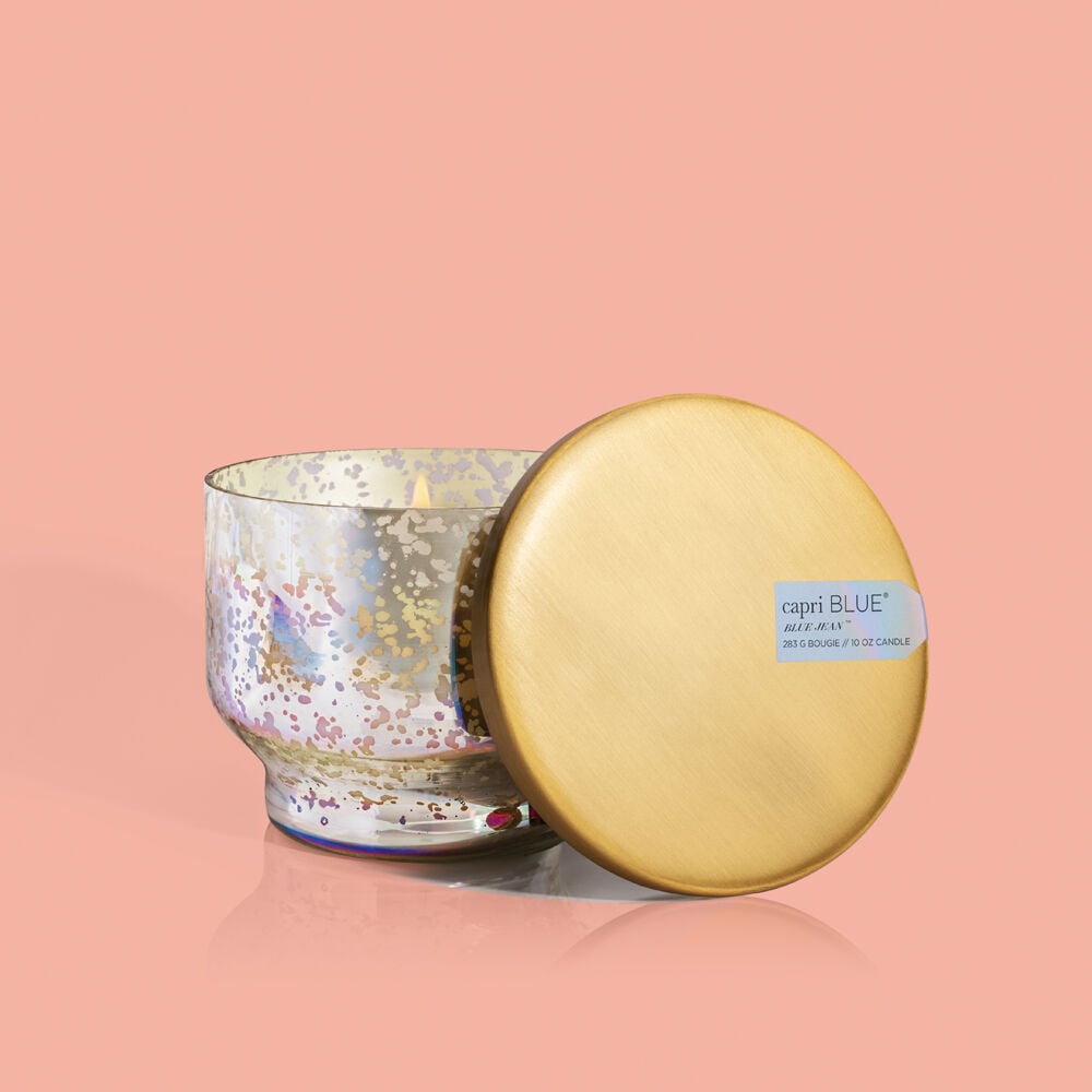 CB Blue Jean Mercury Iridescent Inverted Jar, 10 oz