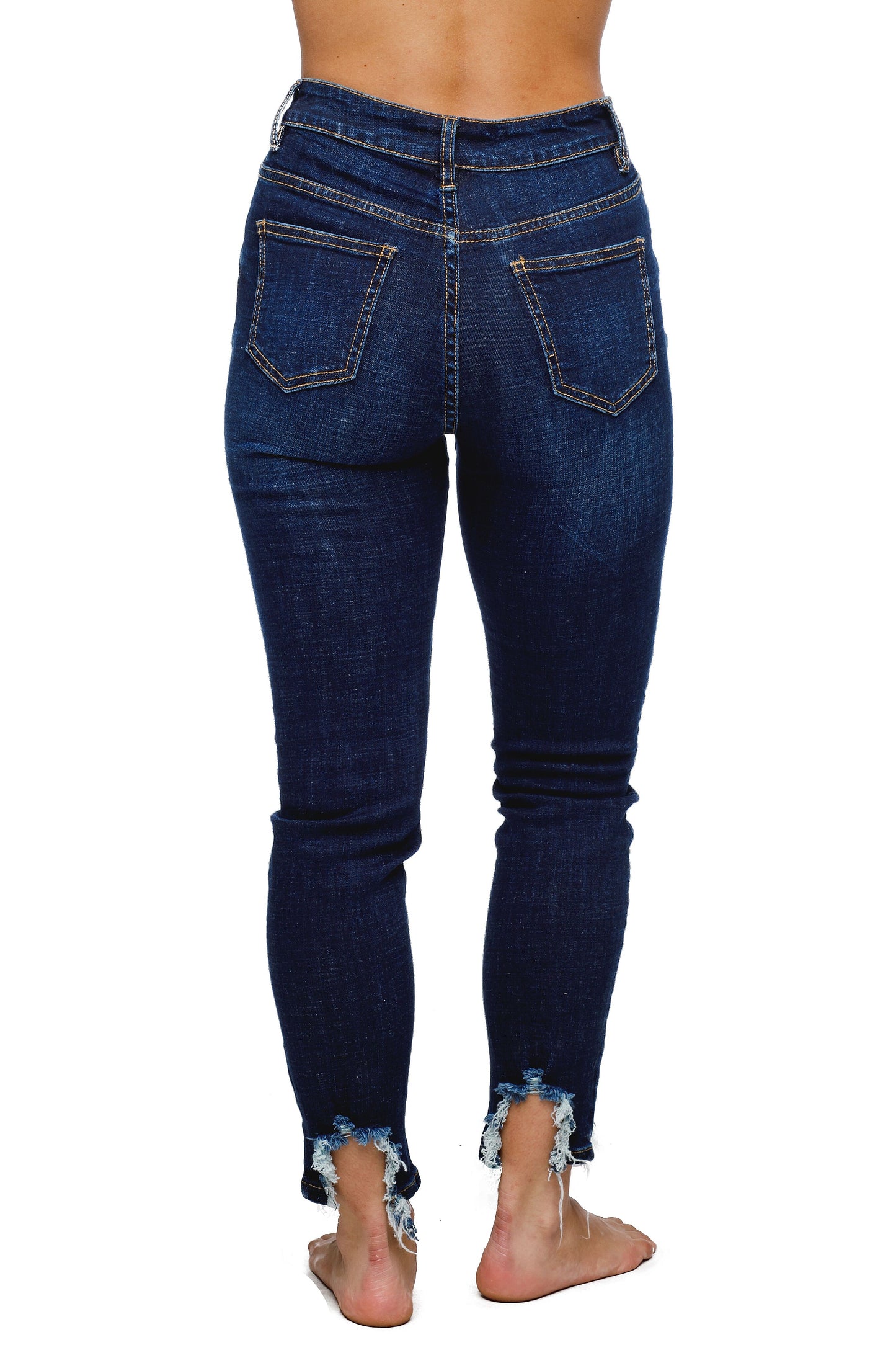 Boss High-Waisted Jeans