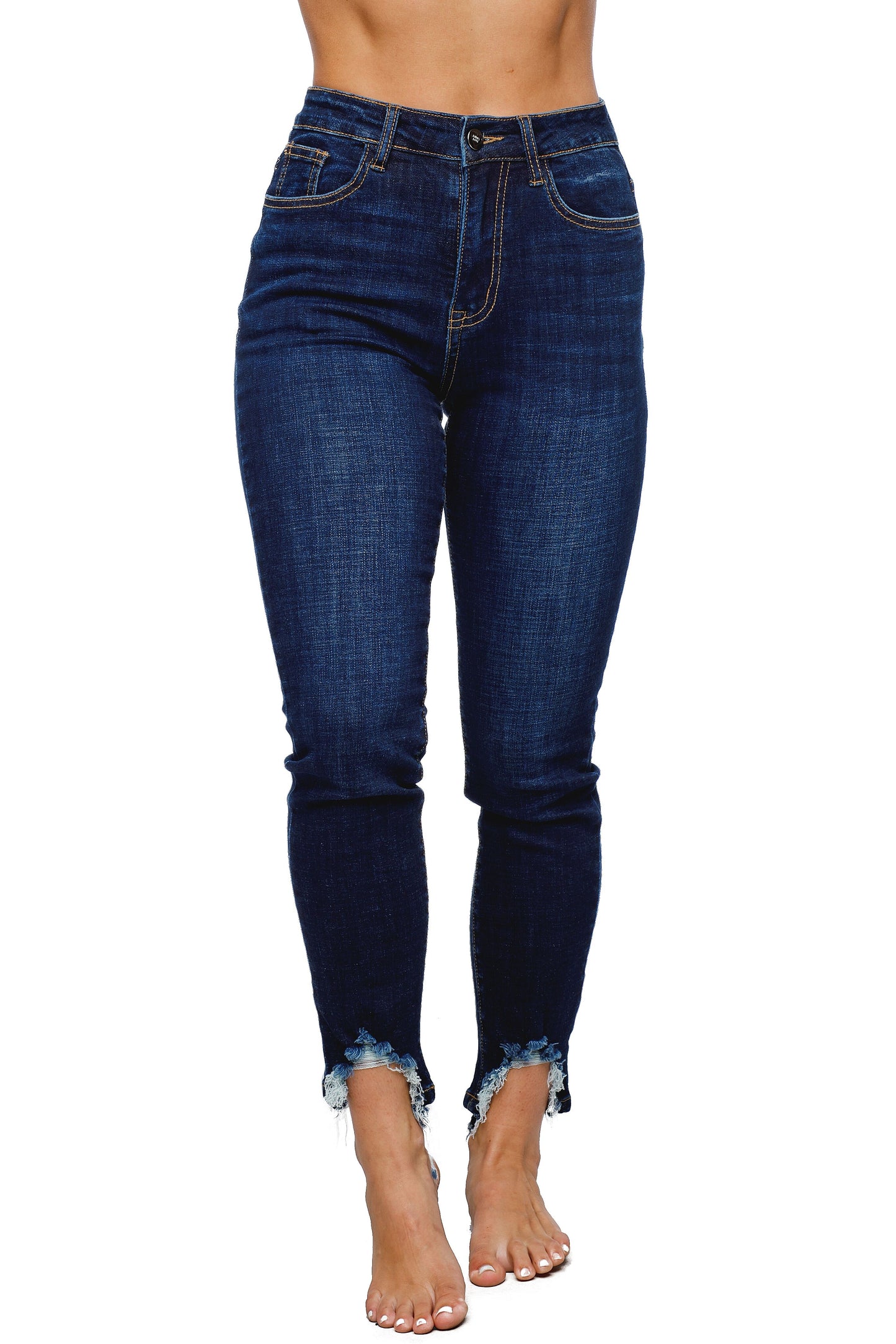 Boss High-Waisted Jeans
