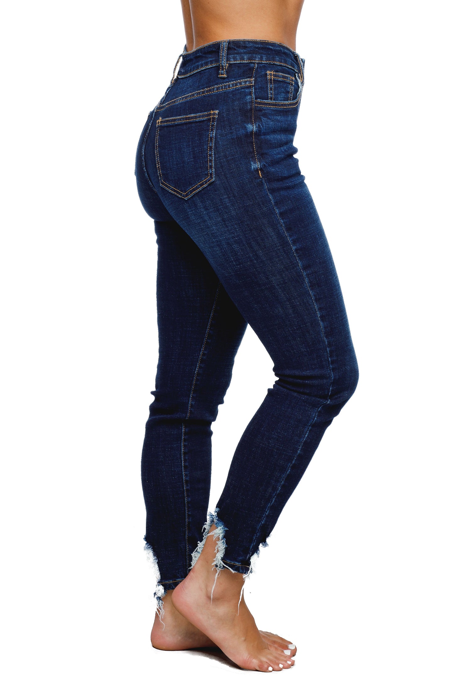 Boss High-Waisted Jeans