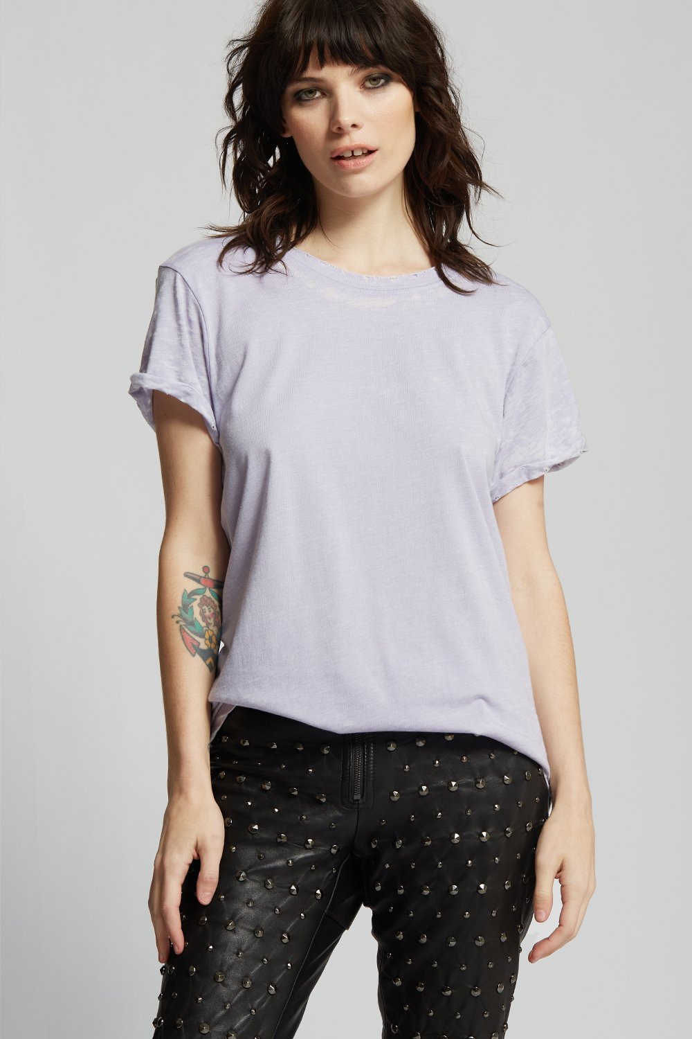 Recycled Karma Distressed Tee