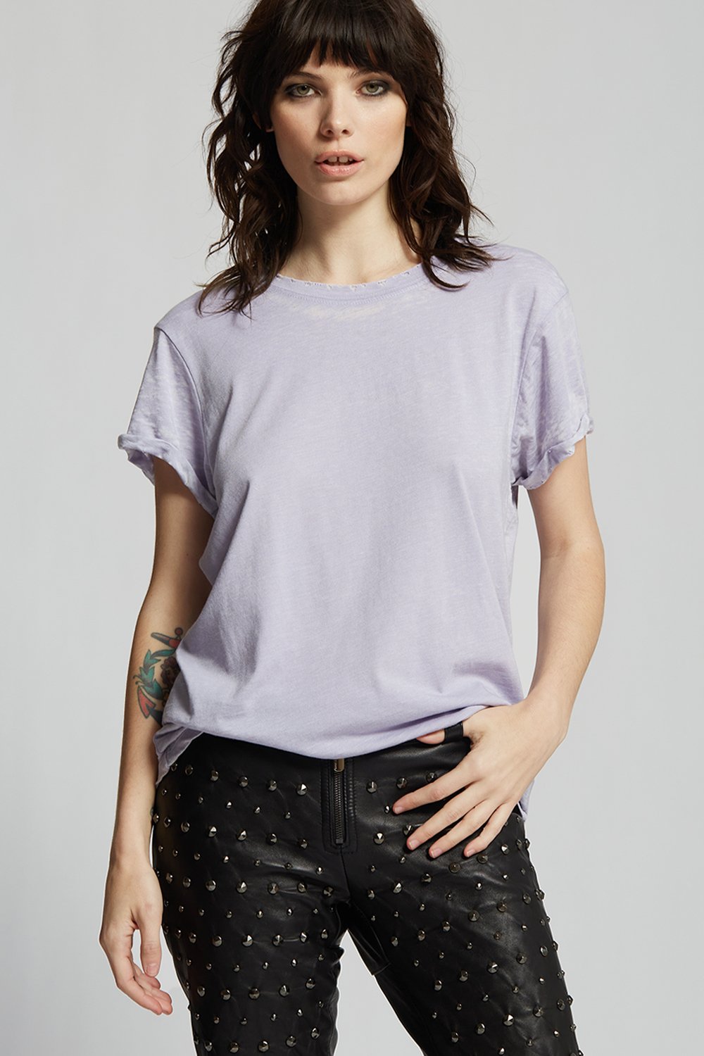 Recycled Karma Distressed Tee