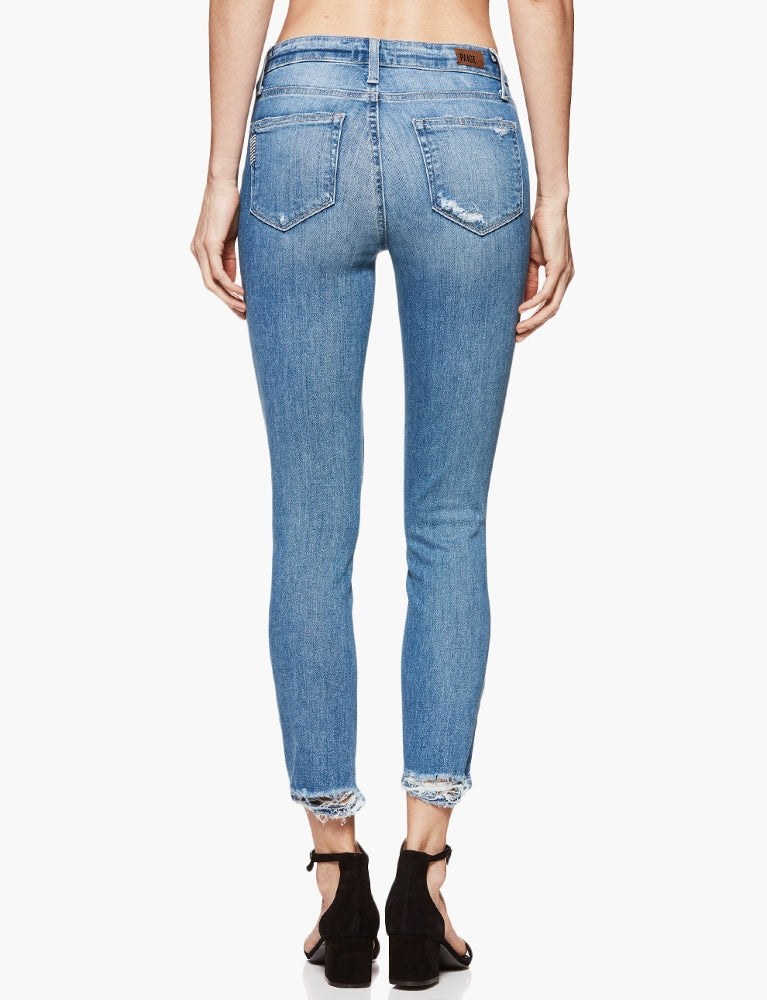 Paige Denim Hoxton Crop