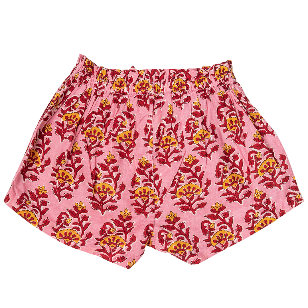 Pink Chicken Pink Posey Theodore Short