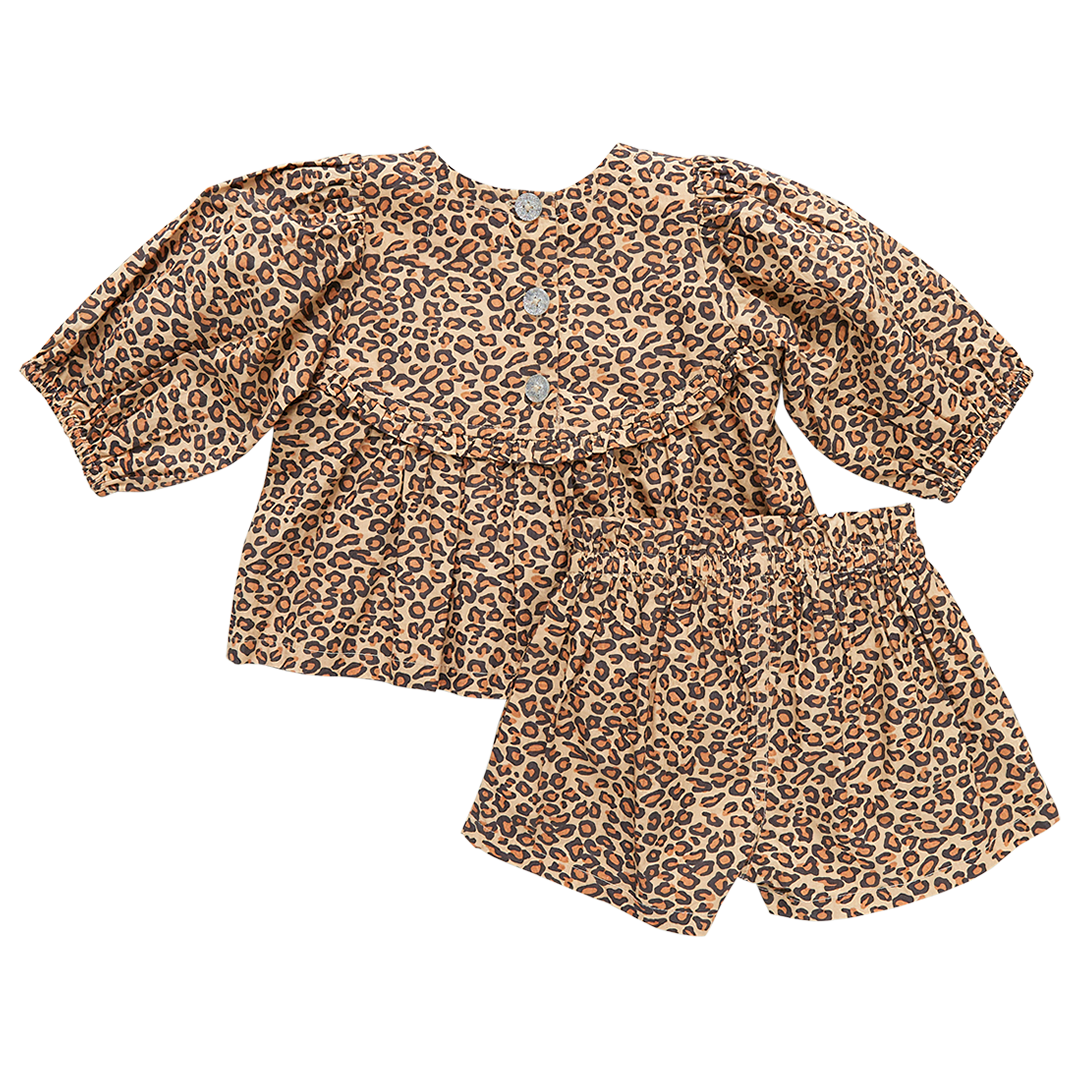 Pink Chicken Baby Rowan Set