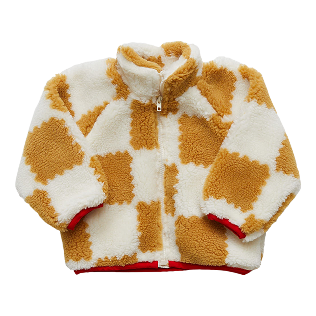 Pink Chicken Bomber Jacket