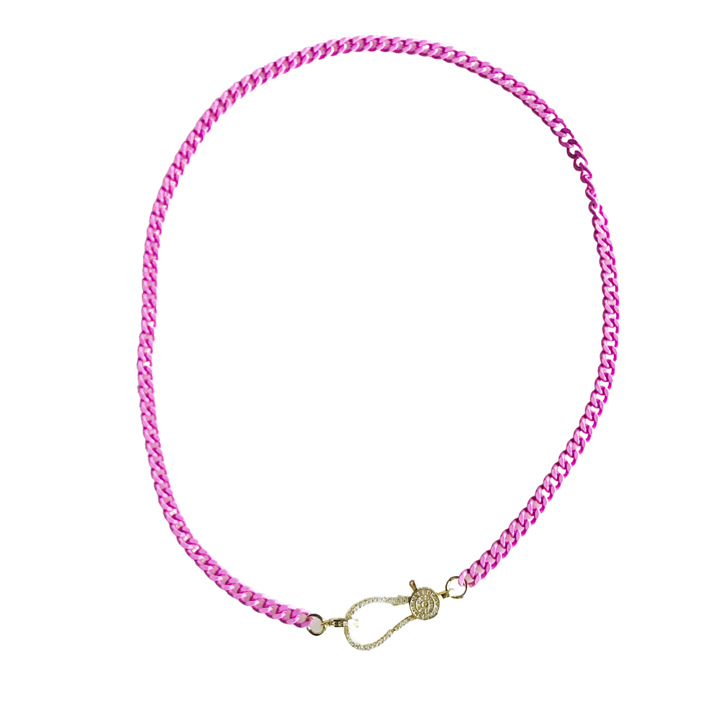 Candy Curb Chain Necklace