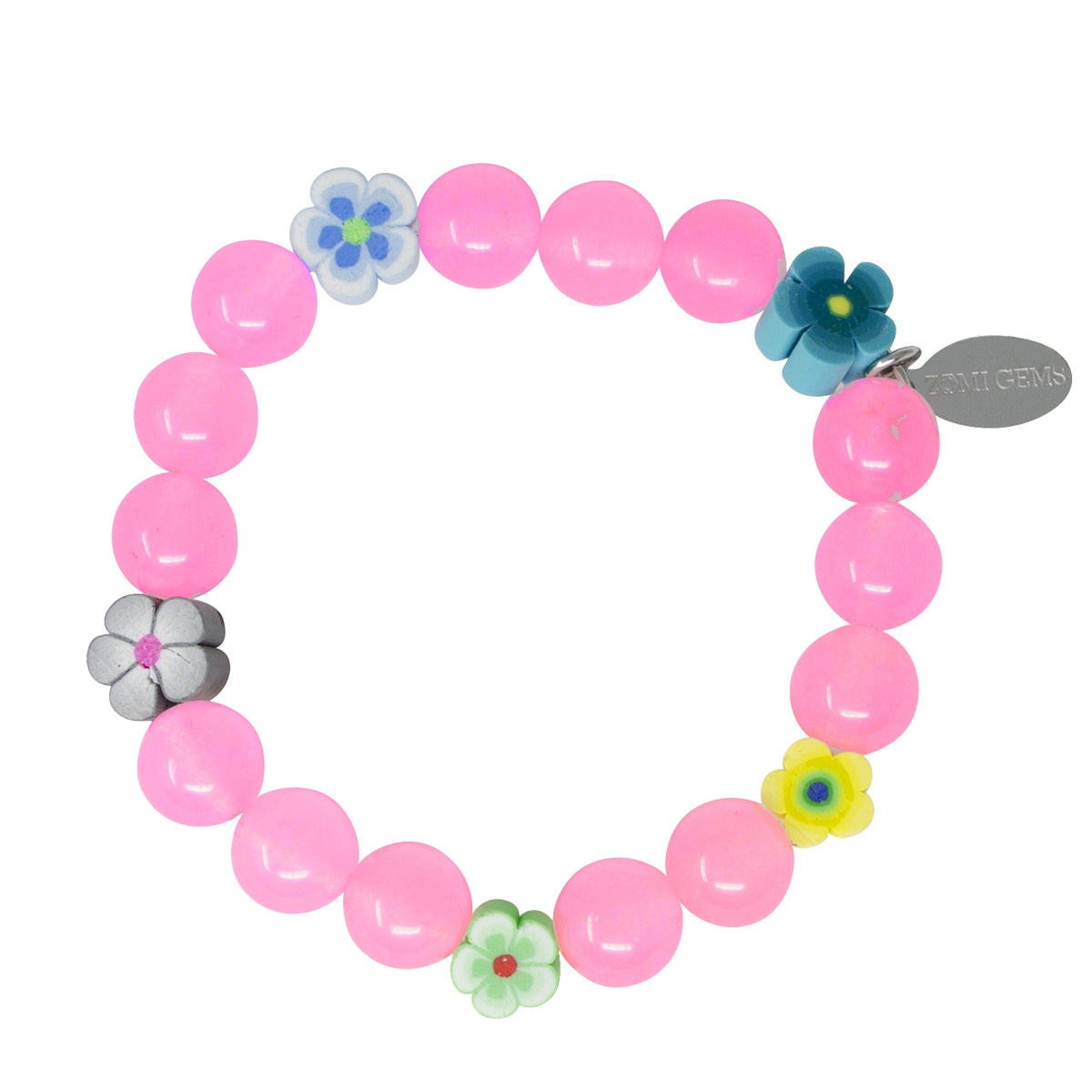 Flower Bead Bracelet