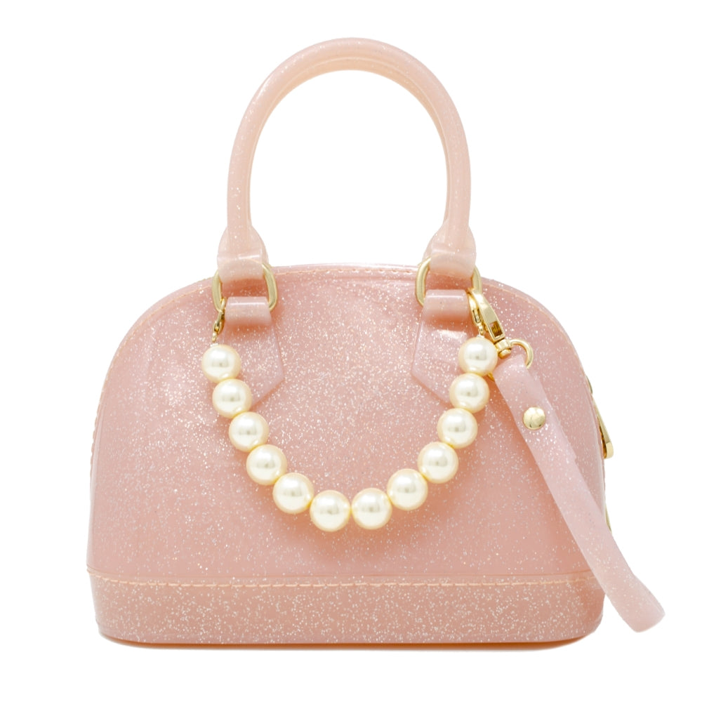 Jelly Bowling Crossbody Handbag