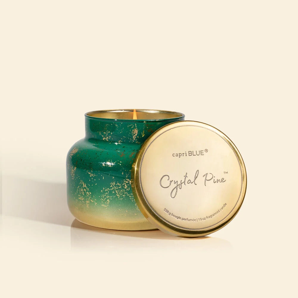 Crystal Pine Glimmer Signature Jar, 19oz