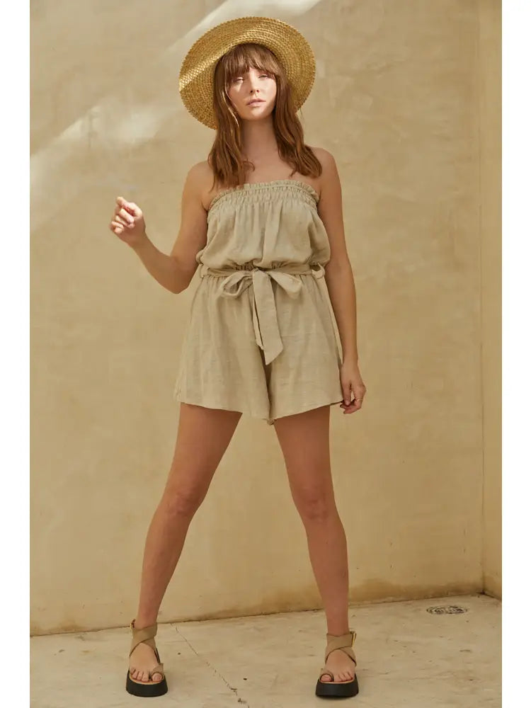 Pebble Beach Romper