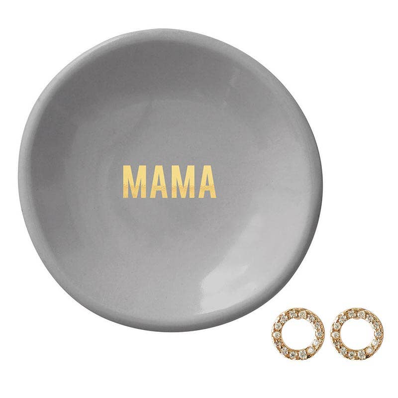 Mama Earrings & Tray