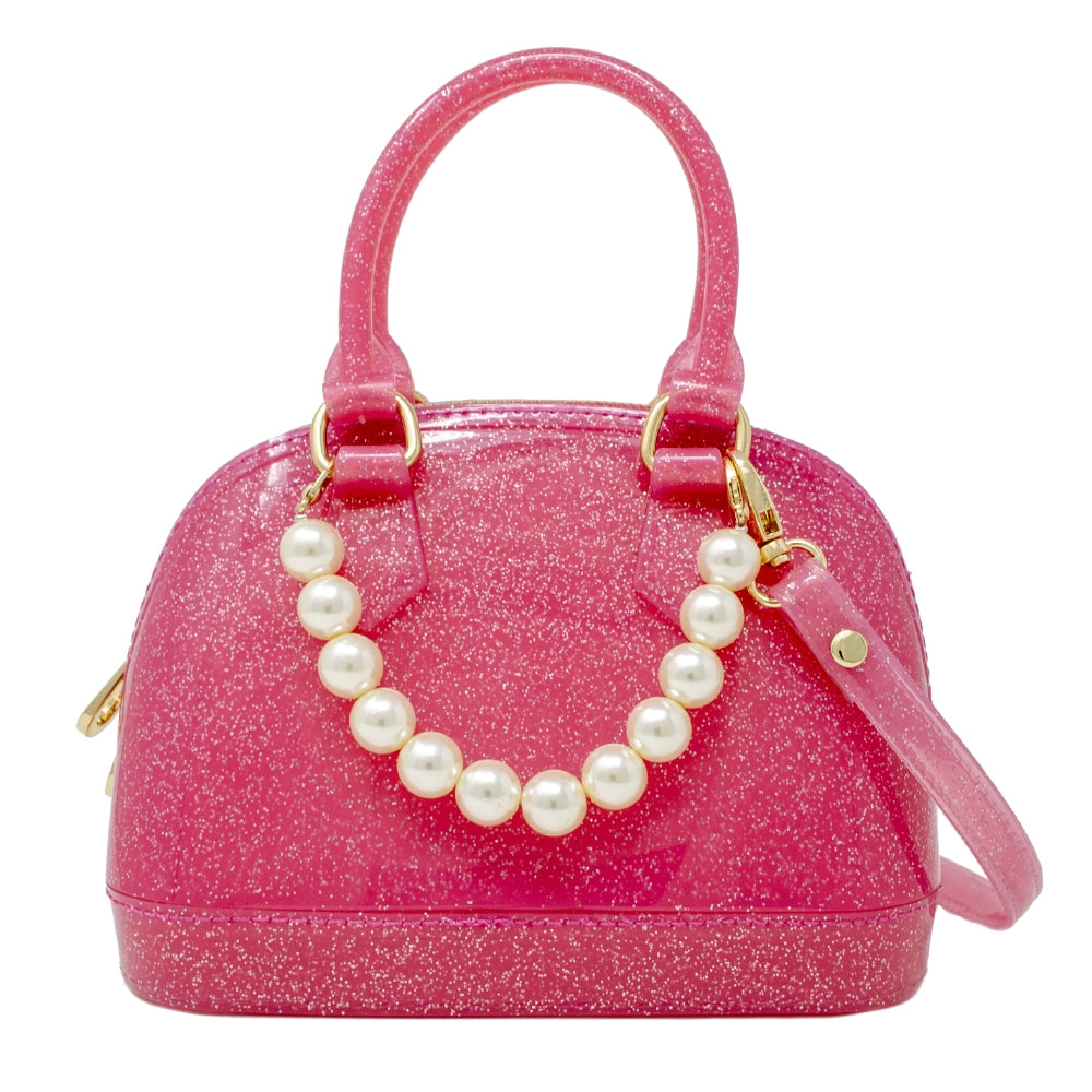 Jelly Bowling Crossbody Handbag