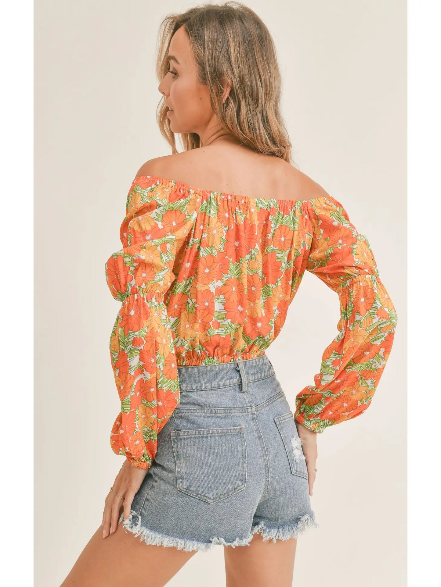 Summer Forever Balloon Sleeve Top
