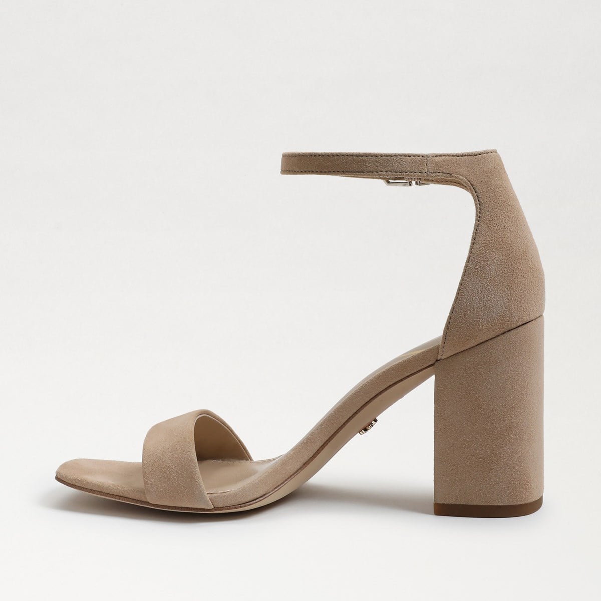 Sam Edelman Daniella Block Heel--Oatmeal Suede