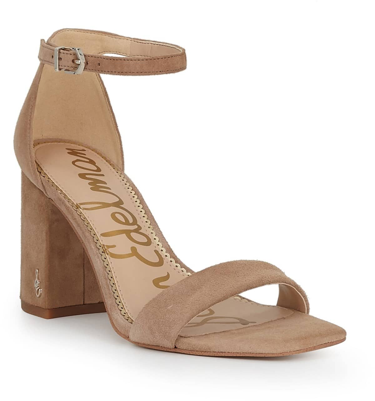 Sam Edelman Daniella Block Heel--Oatmeal Suede