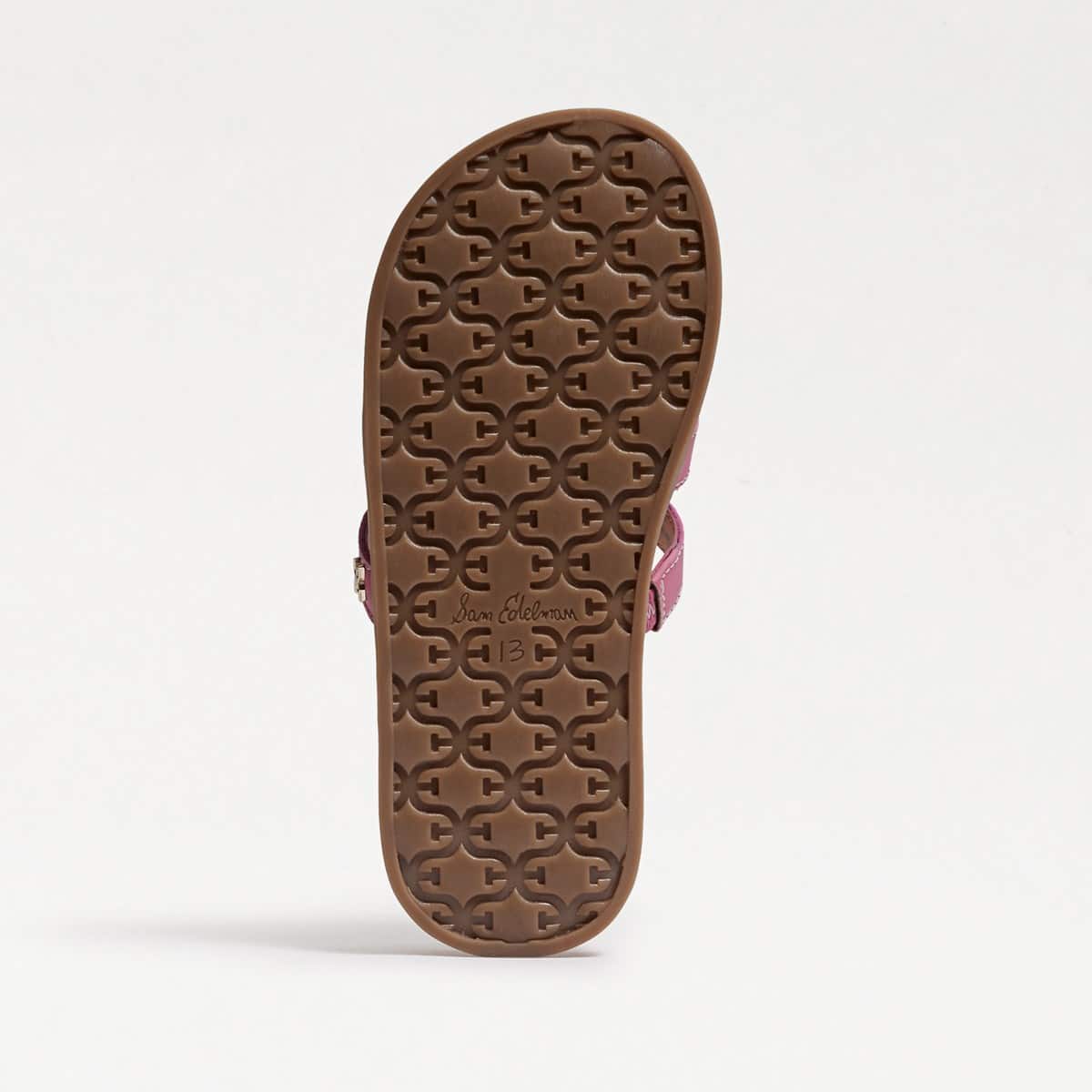 Sam Edelman Valeri Kids Slide Sandal--Carmine Rose