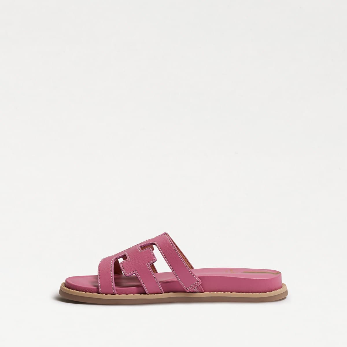 Sam Edelman Valeri Kids Slide Sandal--Carmine Rose