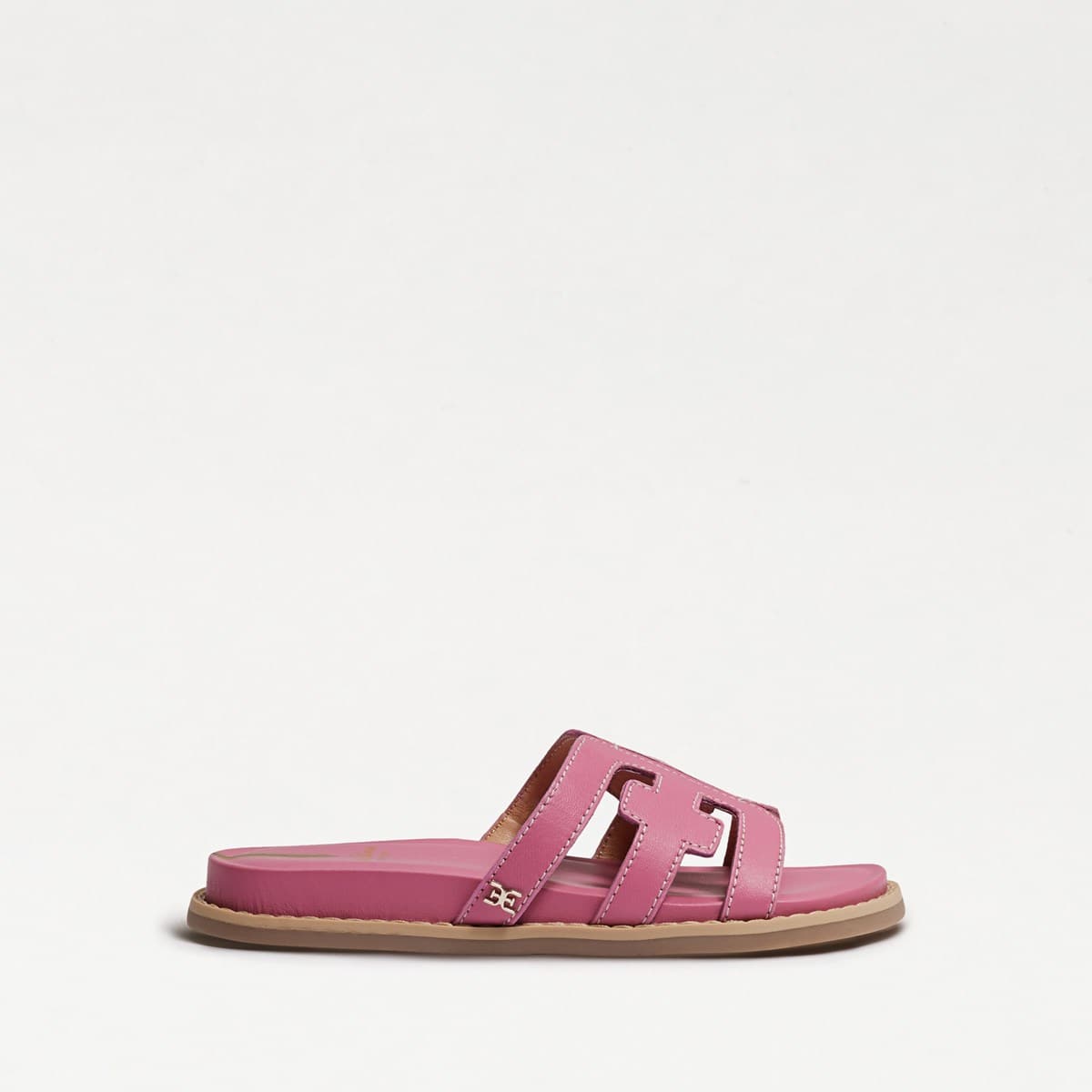 Sam Edelman Valeri Kids Slide Sandal--Carmine Rose