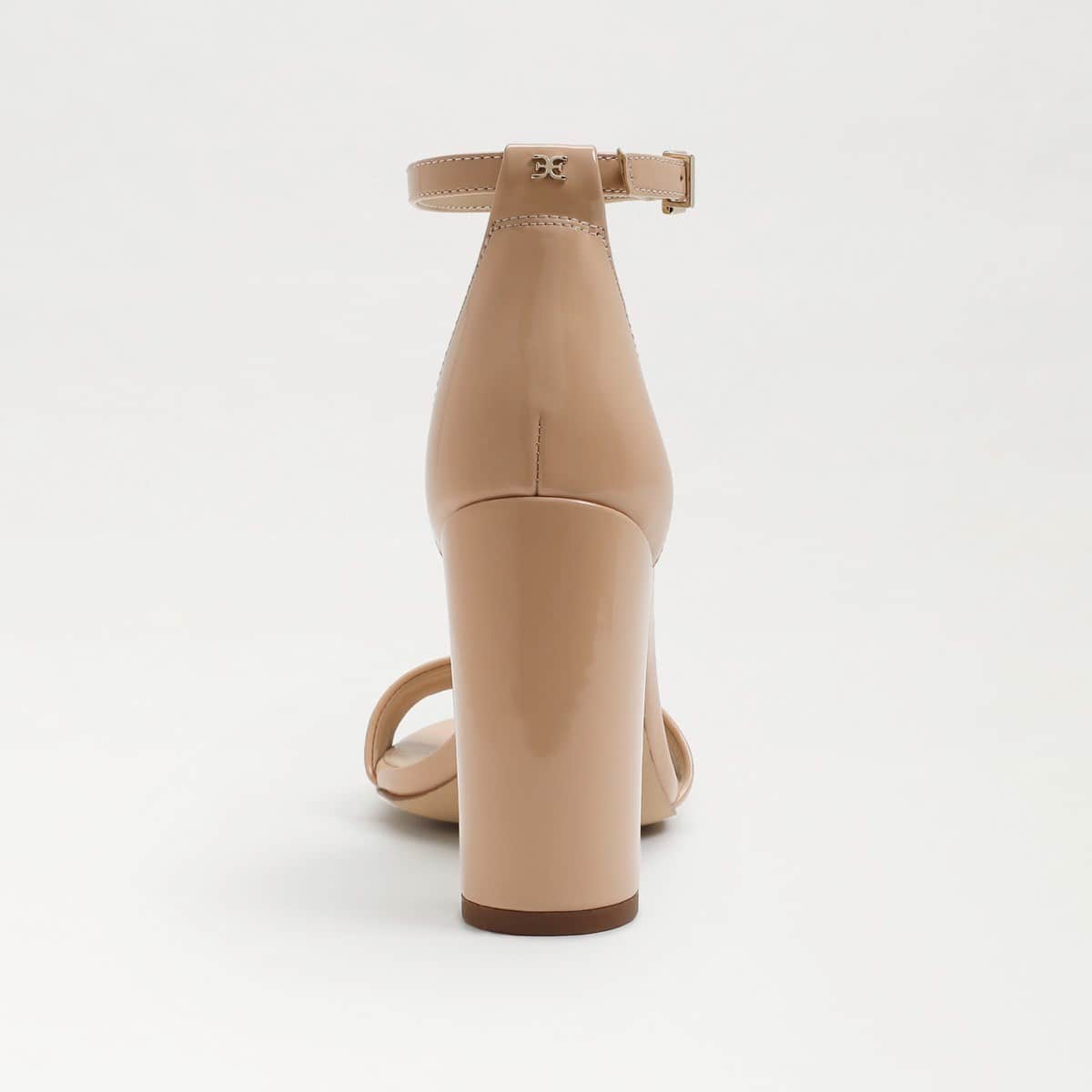 Sam Edelman Yaro Block Heel Sandal--Beige Blush Patent