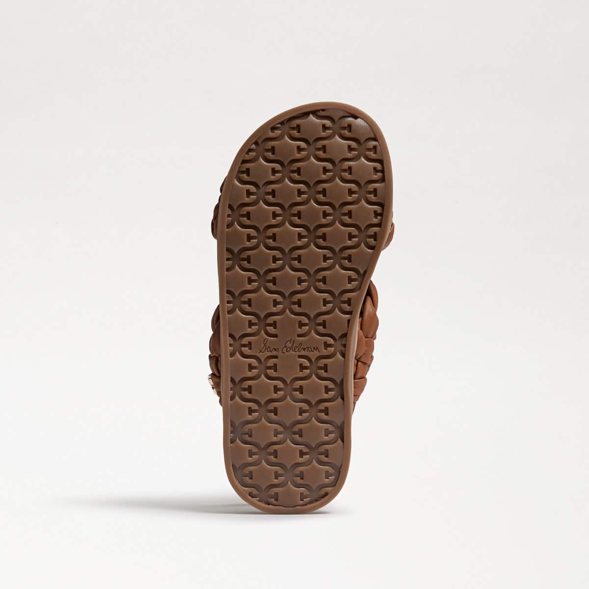 Sam Edelman Vita Kids Braided Sandal--Lt Cuoio Brown Leather