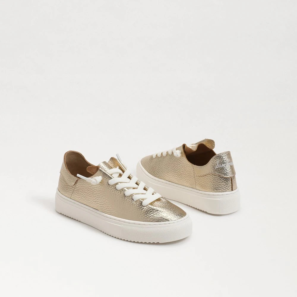 Sam Edelman Kids Poppy Lace-Up Sneaker