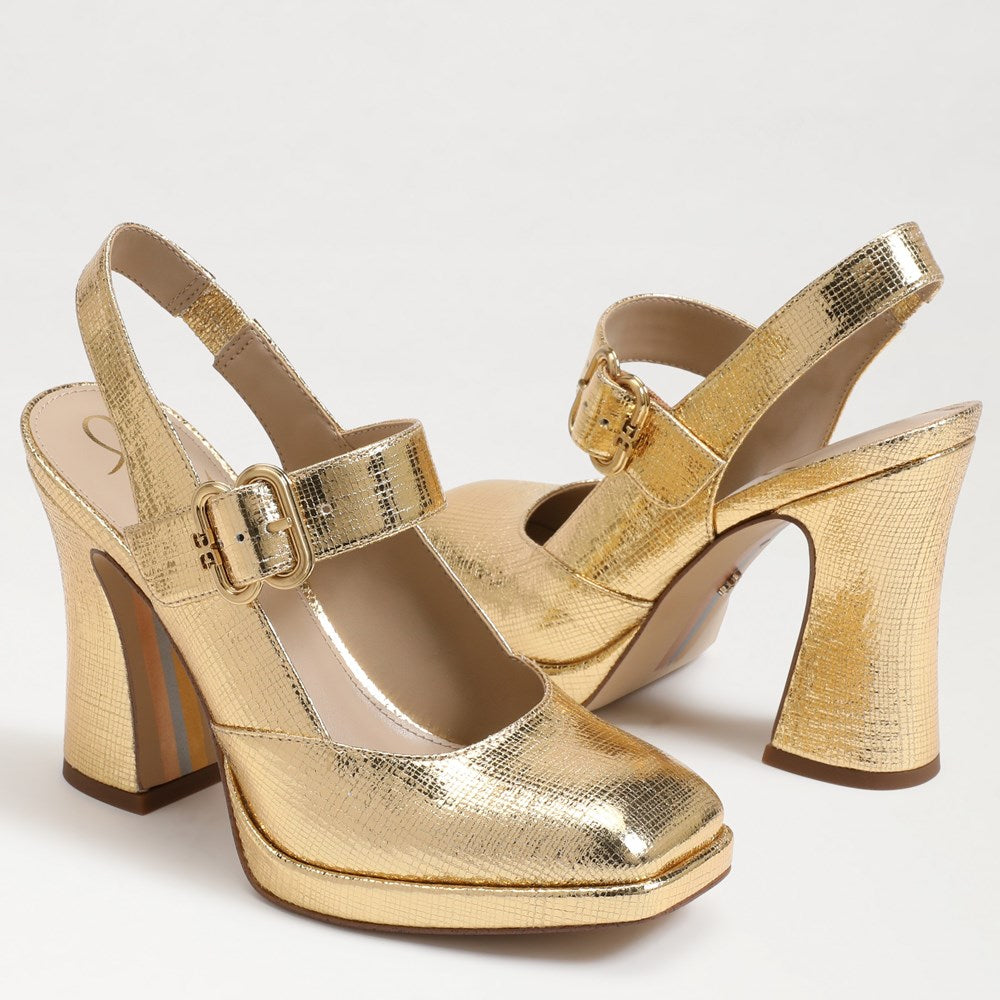 Sam Edelman Jildie Mary Jane Sling Back Heel