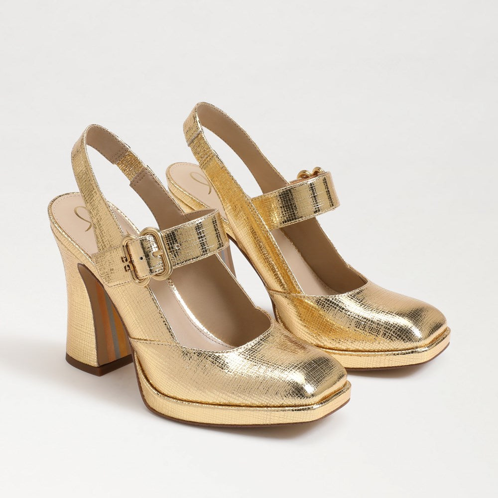 Sam Edelman Jildie Mary Jane Sling Back Heel