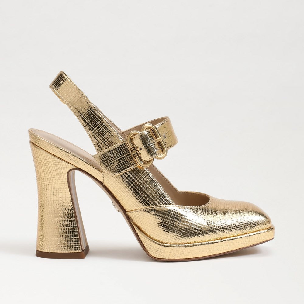 Sam Edelman Jildie Mary Jane Sling Back Heel