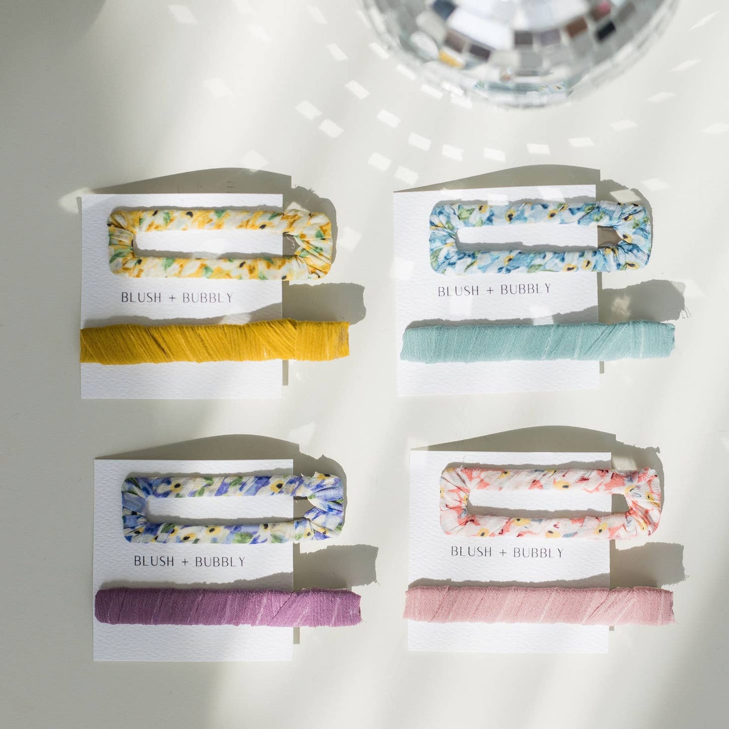 Alligator Hair Clip Set